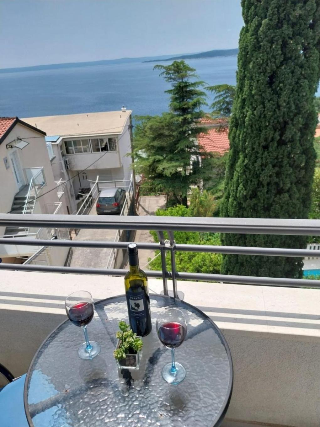 Apartments Josip 巴什卡沃达 外观 照片