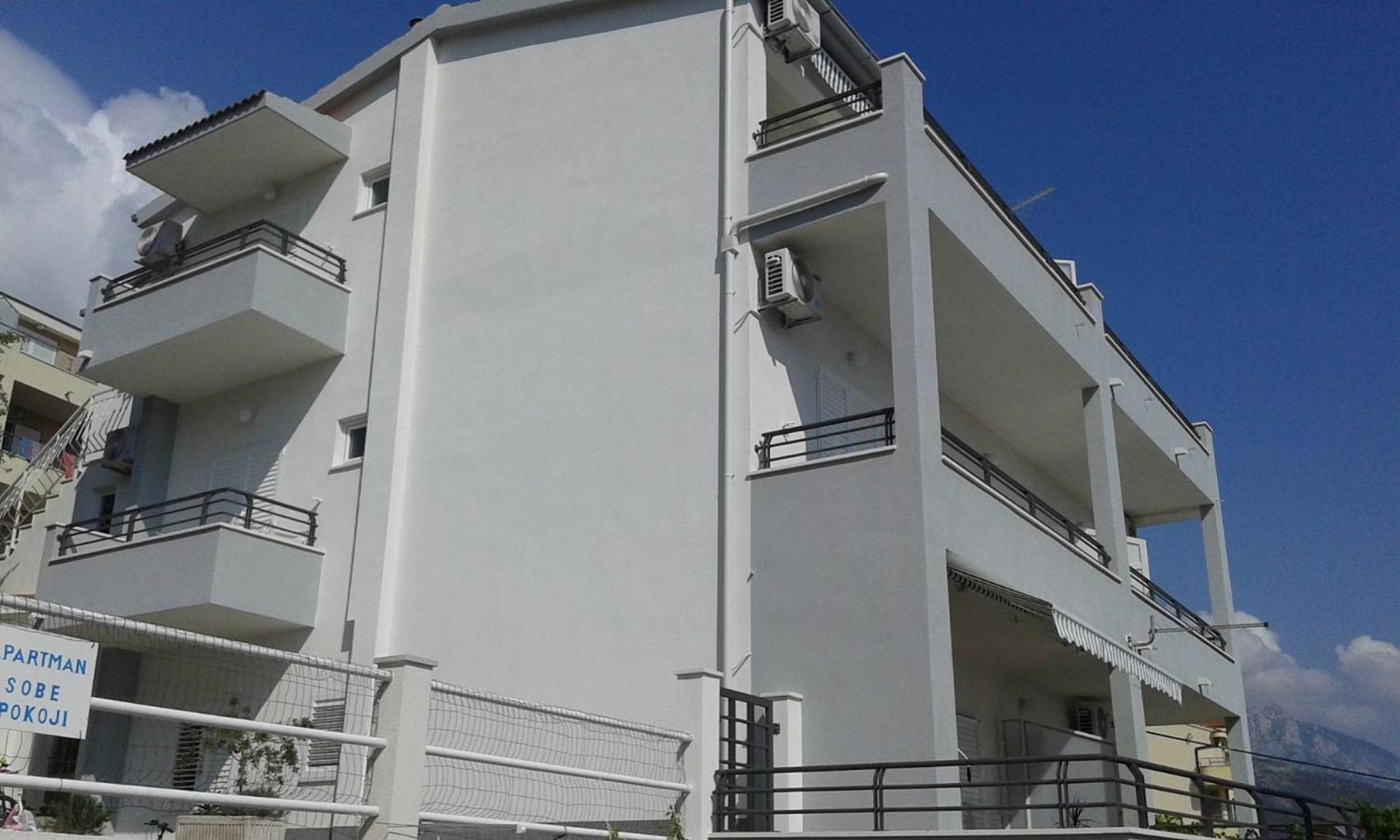 Apartments Josip 巴什卡沃达 外观 照片